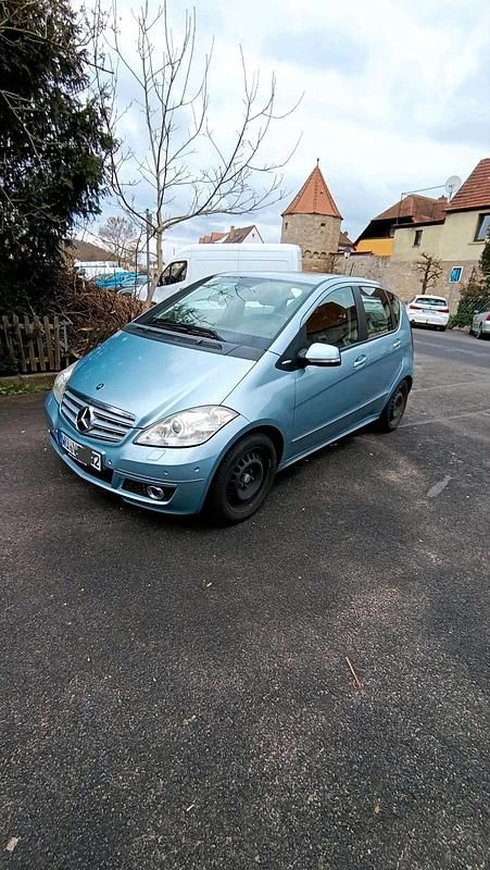Blau Gebraucht 2008 Mercedes A150 Avantgarde Kleinwagen | 2.500 € (Superpreis) - Bild 1/4