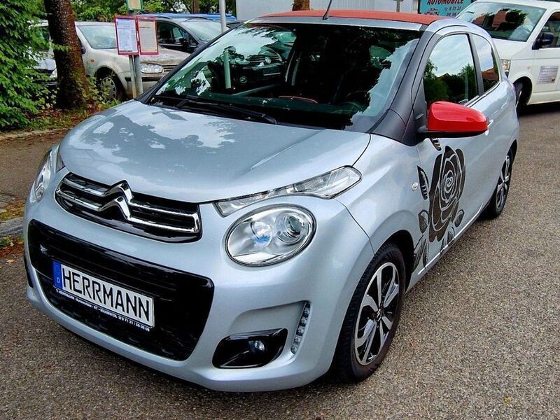 Gebraucht Citroën C1 Shine 82 PS (60 kW) 2016 Grau Kleinwagen