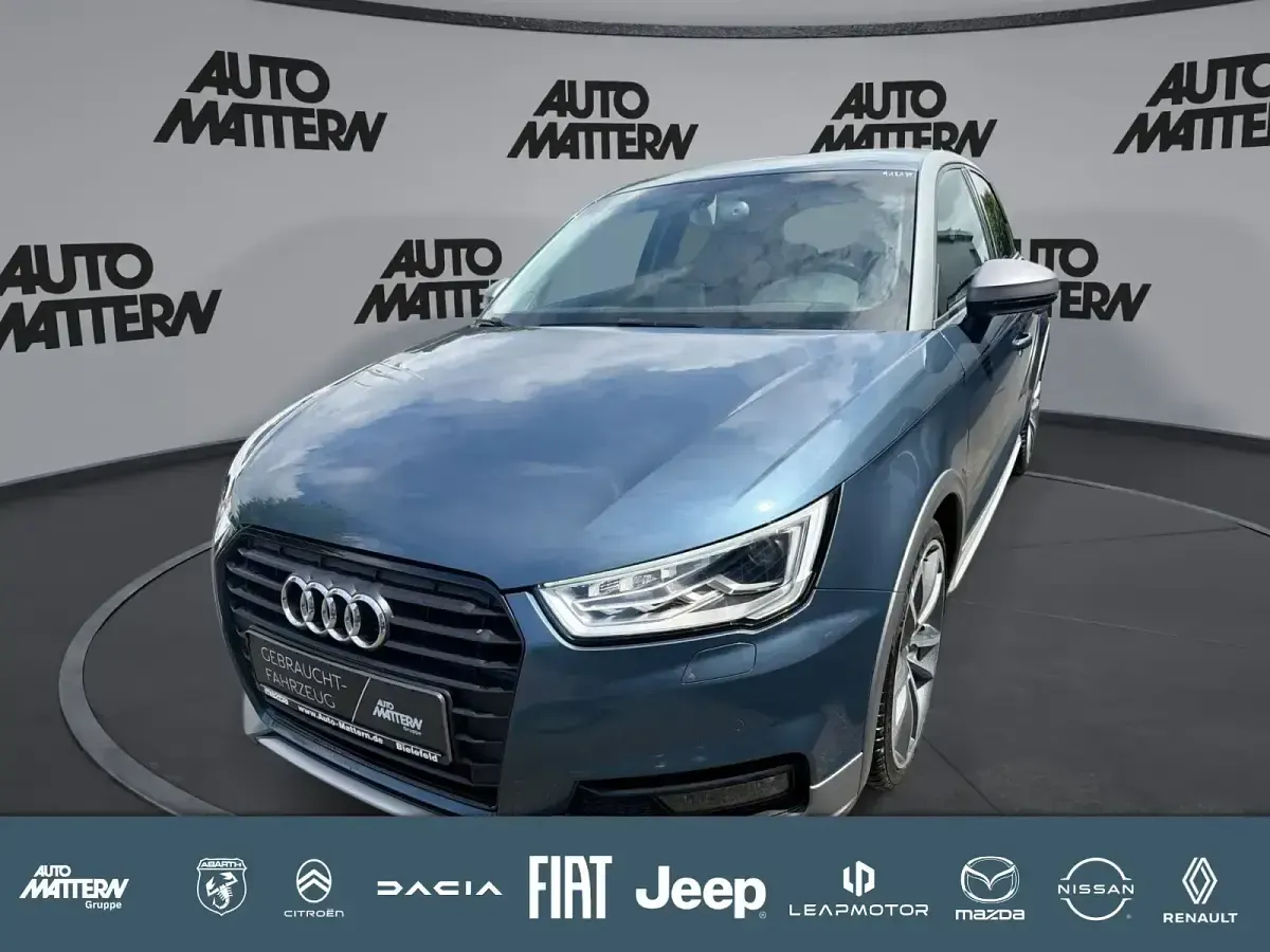 Gebraucht Audi A1 Sportback Sport 95 PS (69 kW) 2018 Kleinwagen