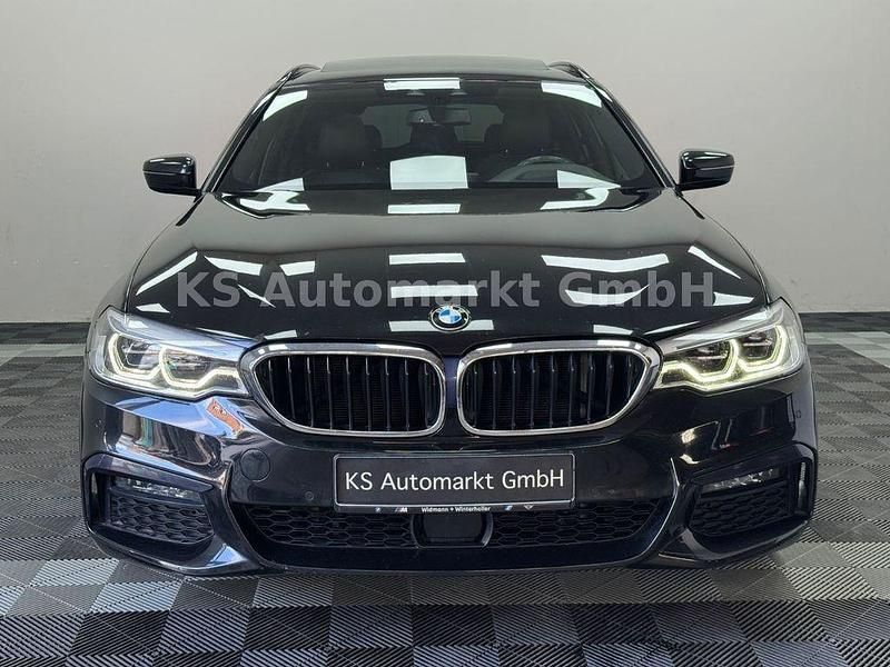Gebraucht BMW 540 M Sport 340 PS (250 kW) 2018 Schwarz Kombi