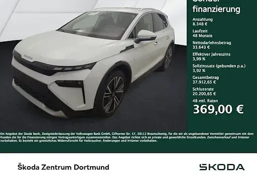 Gebraucht Skoda Elroq Loft 210 kW (286 PS) 2025 Weiß SUV