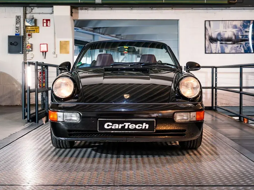 Gebraucht Porsche 911 250 PS (183 kW) 1994 Schwarz Cabrio