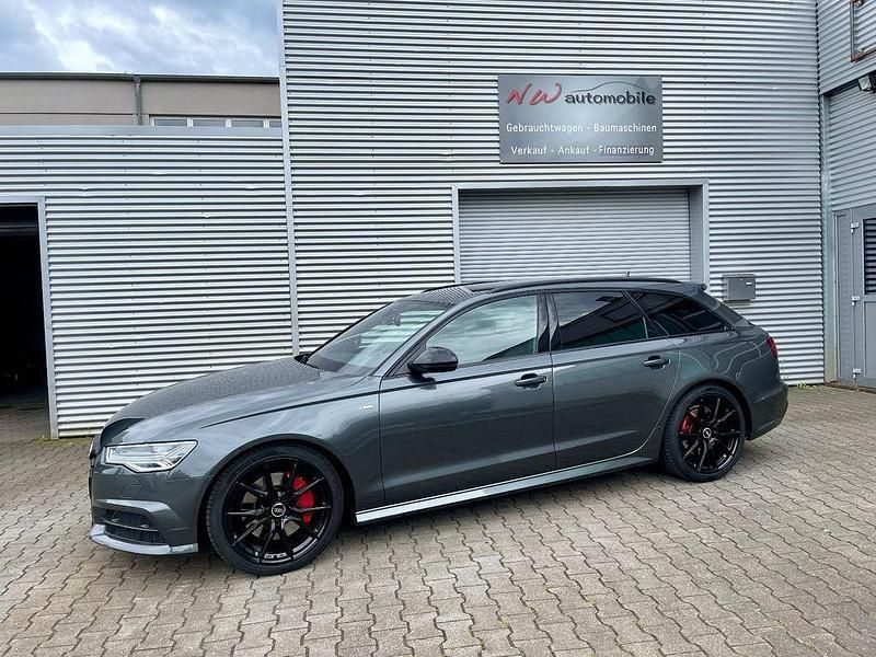 Gebraucht Audi A6 Black Edition 320 PS (235 kW) 2018 Grau Kombi