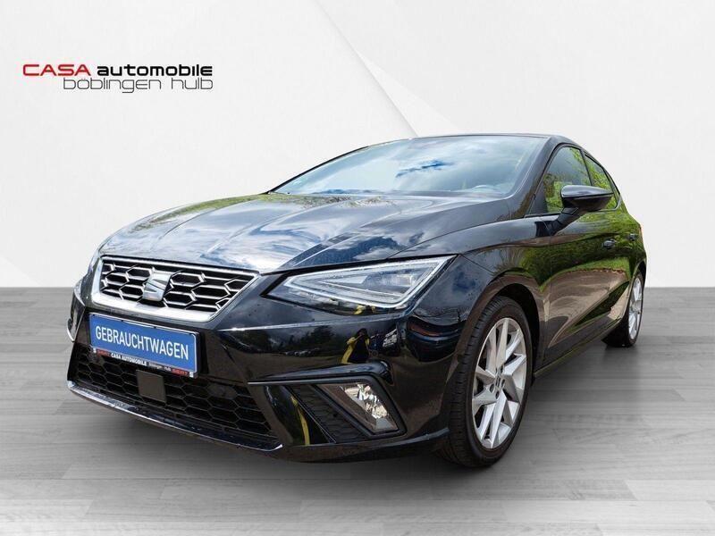 Schwarz Gebraucht 2022 Seat Ibiza FR Kleinwagen | 15.980 € (Guter Preis) - Bild 1/4