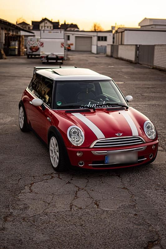 Rot Gebraucht 2006 Mini Cooper Kleinwagen | 6.600 € (Fairer Preis) - Bild 1/4