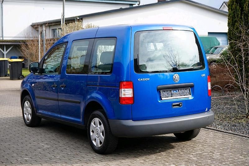 Gebraucht VW Caddy Life 75 PS (55 kW) 2006 Blau Van / Kleinbus