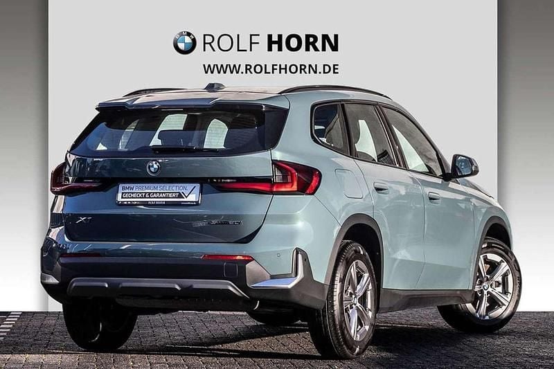 Gebraucht BMW X1 170 PS (125 kW) 2025 Cape york green metallic SUV