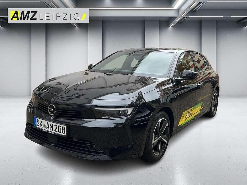 Gebraucht Opel Astra Edition 131 PS (96 kW) 2025 Lackierung schwarz perla nera/ Limousine