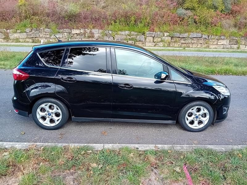 Schwarz Gebraucht 2012 Ford C-MAX Van / Kleinbus | 7.100 € - Bild 1/4