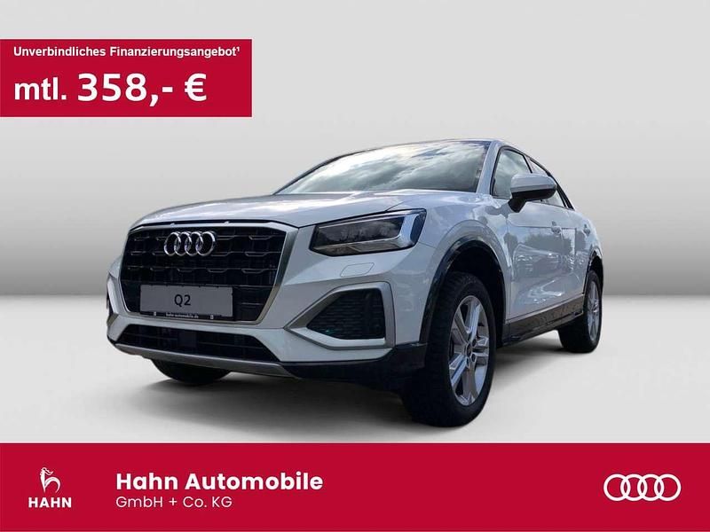 Gebraucht Audi Q2 Advanced Plus 116 PS (85 kW) 2025 Arkonaweiß SUV