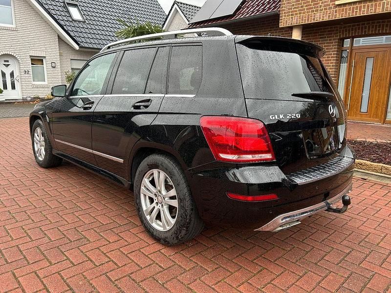 Gebraucht Mercedes GLK220 170 PS (125 kW) 2013 Schwarz SUV