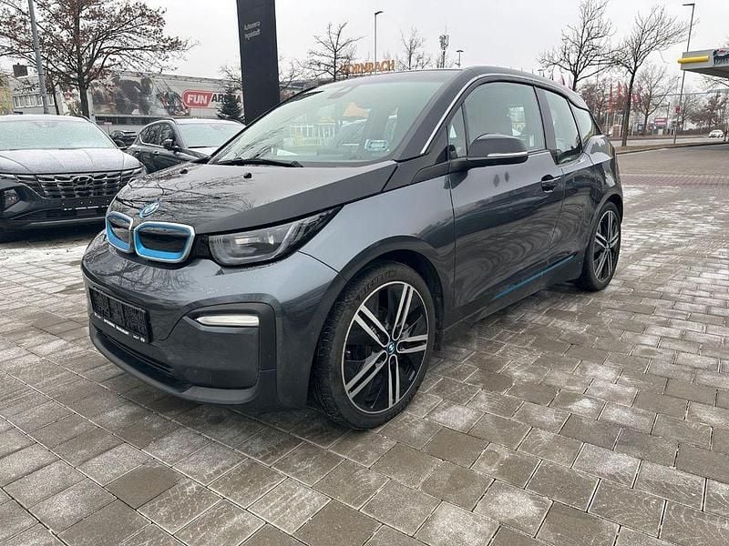 Gebraucht BMW i3 75 kW (102 PS) 2018 Mineralgrau met. m.akzent bmw Kleinwagen