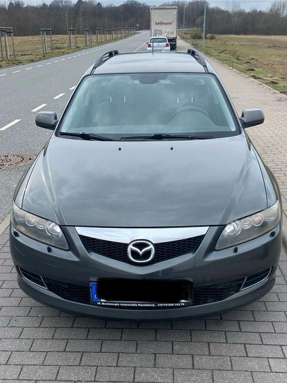 Gebraucht Mazda 6 Active 120 PS (88 kW) 2007 Grau Kombi