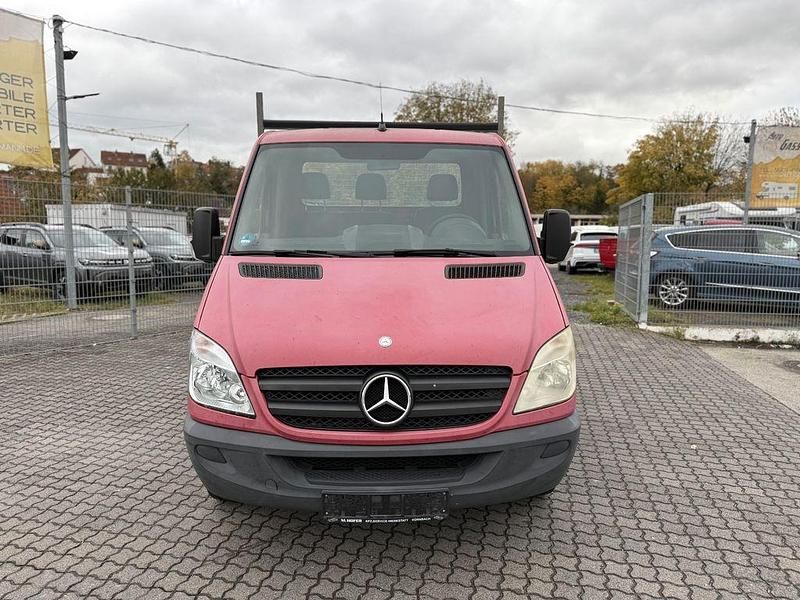 Używany Mercedes Sprinter 150 KM (110 kW) 2007 Czerwony