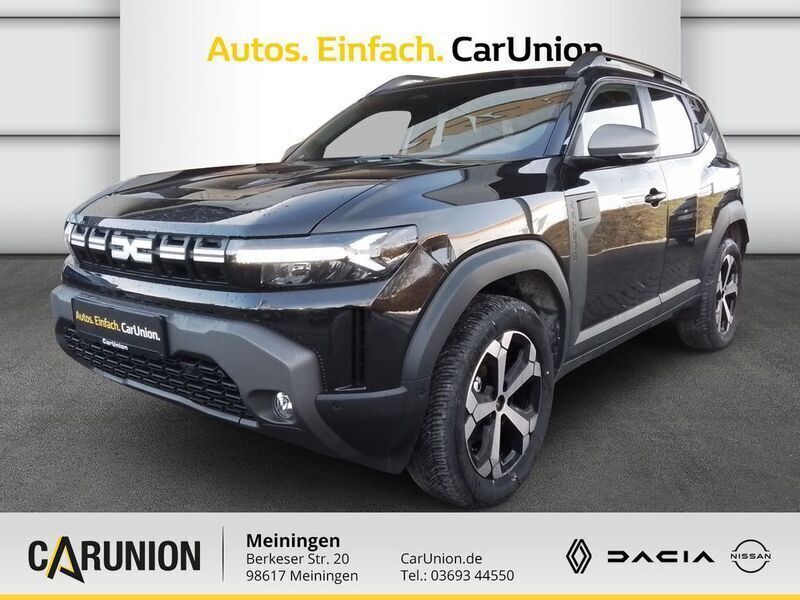 Schwarz Neu 2025 Dacia Duster Journey SUV | 30.560 € (Etwas zu teuer) - Bild 1/4