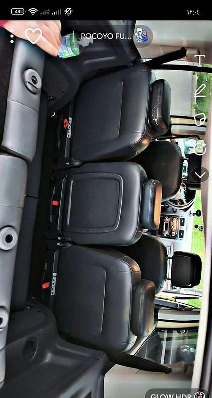 Gebraucht VW Touran Cup 110 PS (80 kW) 2014 Gelb Van / Kleinbus