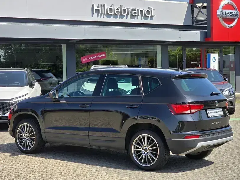 Gebraucht Seat Ateca Style 150 PS (110 kW) 2018 Schwarz SUV