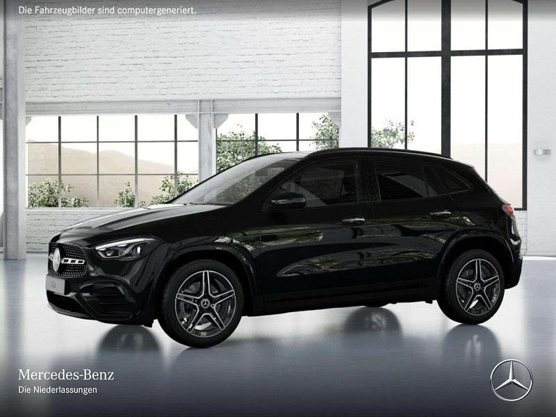 Gebraucht Mercedes GLA200 Night 163 PS (119 kW) 2025 Kosmosschwarz SUV
