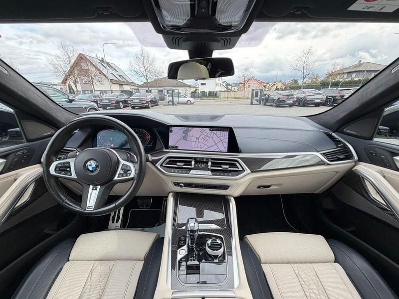 Gebraucht BMW X6 M Sport 340 PS (250 kW) 2022 Weiß SUV