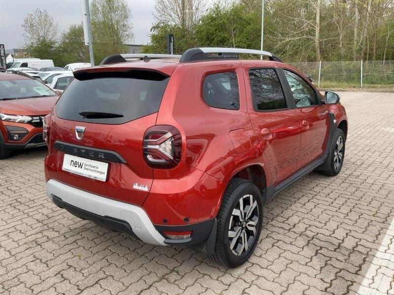 Gebraucht Dacia Duster Prestige 91 PS (66 kW) 2022 Rot SUV