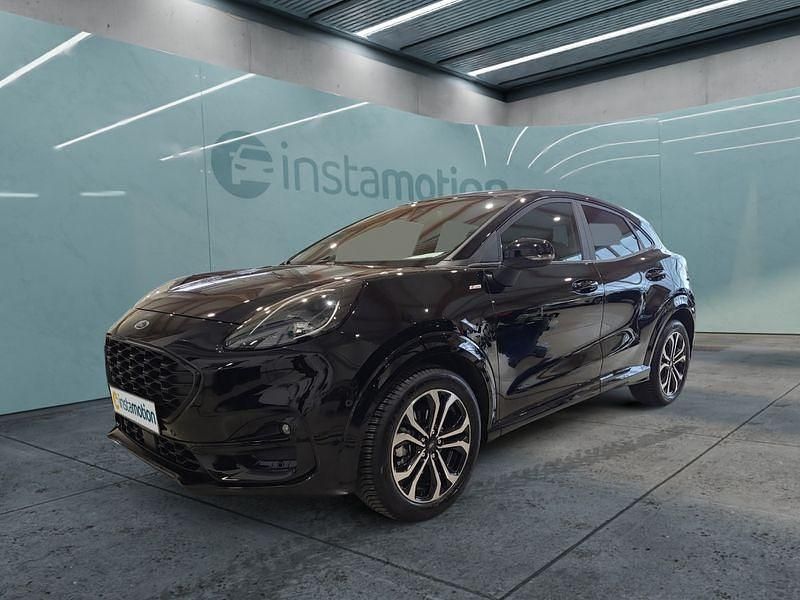 Gebraucht Ford Puma ST-Line 155 PS (114 kW) 2023 Schwarz SUV