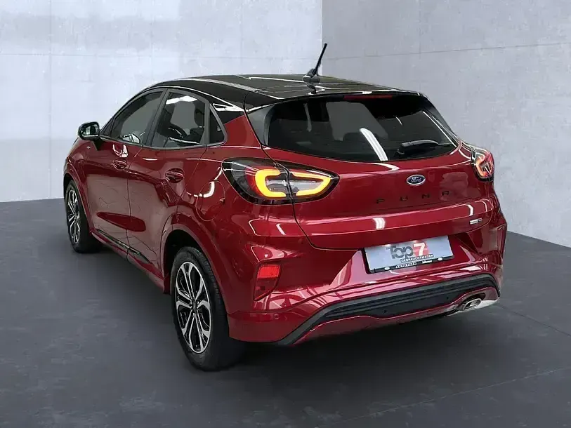 Gebraucht Ford Puma ST-Line 125 PS (91 kW) 2021 Rot SUV