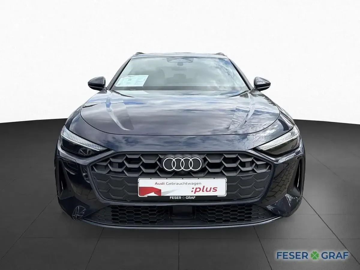 Gebraucht Audi A5 Sport 204 PS (150 kW) 2025 Firmamentblau metallic Kombi