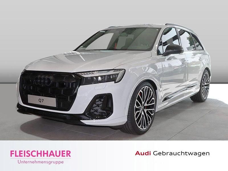 Weiss Gebraucht 2025 Audi Q7 S-Line SUV | 105.980 € - Bild 1/4