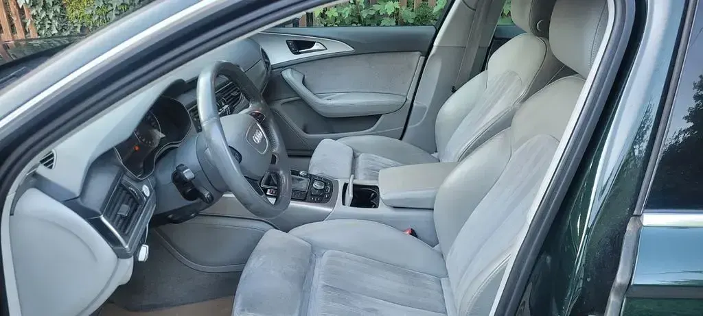 Gebraucht Audi A6 177 PS (130 kW) 2013 Grün Kombi