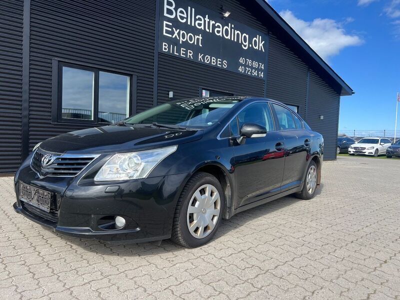 Schwarz Gebraucht 2011 Toyota Avensis Life Limousine | 3.200 € (Guter Preis) - Bild 1/4
