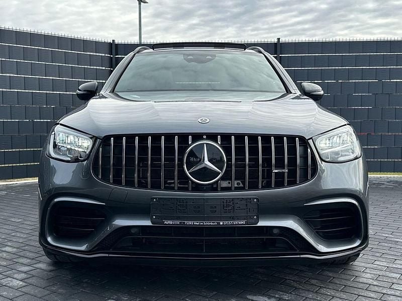 Gebraucht Mercedes GLC63 AMG AMG 476 PS (350 kW) 2022 Grau SUV