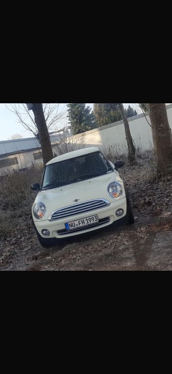 Beige Gebraucht 2009 Mini ONE Kleinwagen | 2.000 € (Superpreis) - Bild 1/4