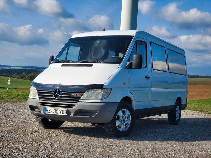 Weiß Gebraucht 2001 Mercedes Sprinter Van | 6.000 € - Bild 1/4