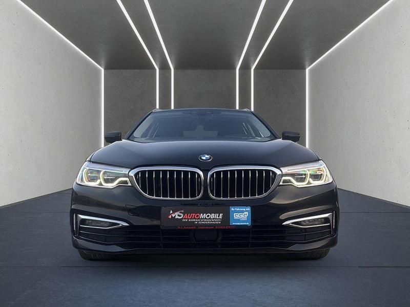 Gebraucht BMW 520 Luxury Line 190 PS (139 kW) 2019 Schwarz Kombi
