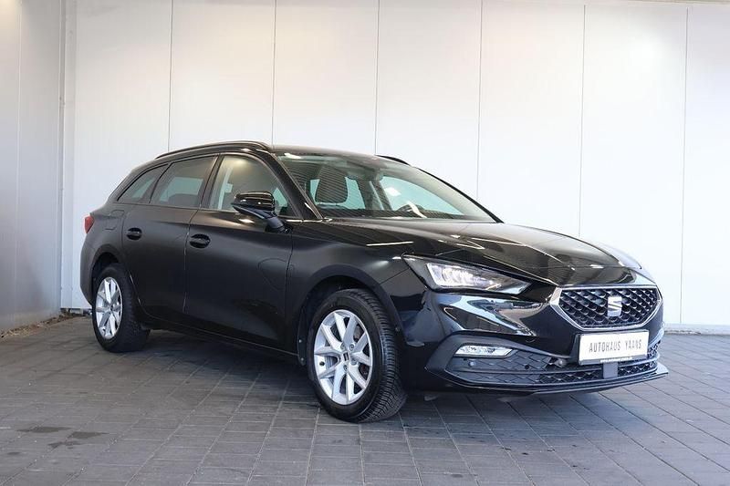 Gebraucht Seat Leon ST Style 150 PS (110 kW) 2021 Schwarz Kombi