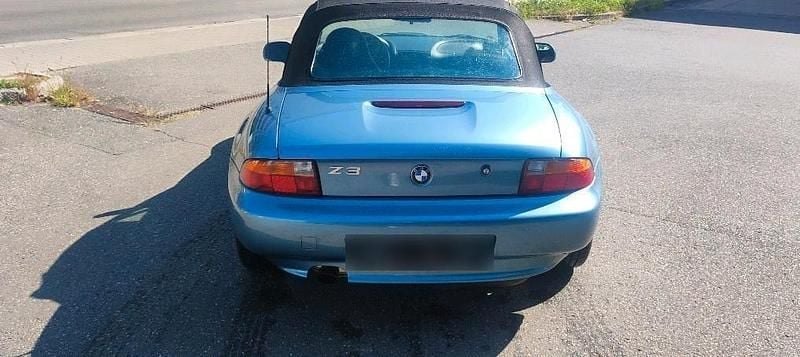 Gebraucht BMW Z3 115 PS (84 kW) 1997 Blau Cabrio