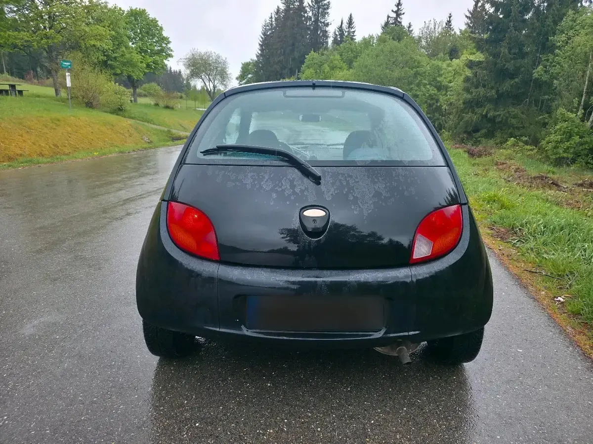 Occasion Ford Ka 69 ch (50 kW) 2007 Noir Citadine