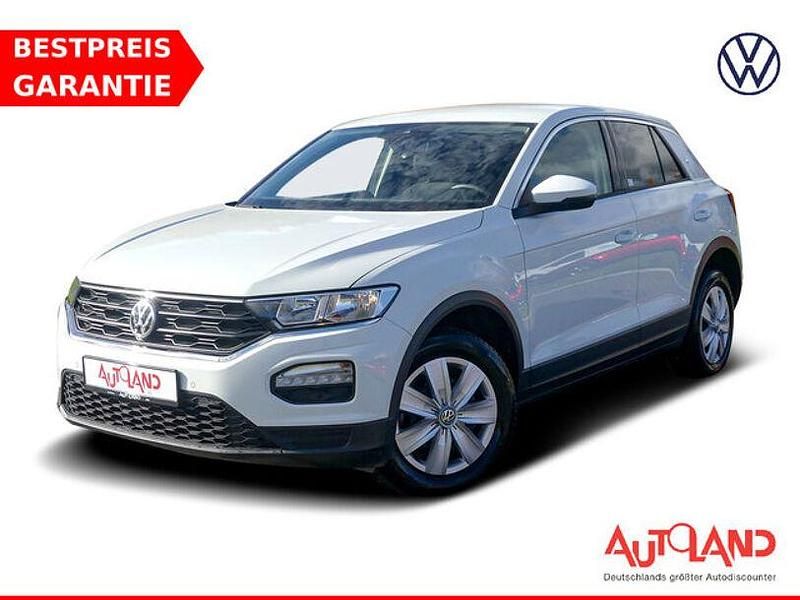 Weiß Gebraucht 2018 VW T-Roc Basis SUV | 15.990 € (Fairer Preis) - Bild 1/4