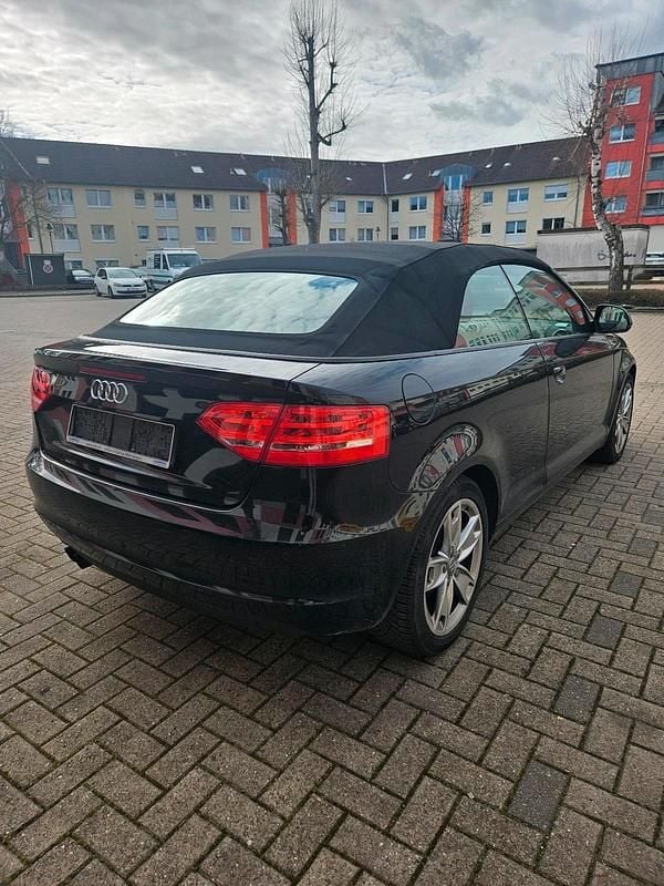 Gebraucht Audi A3 Cabriolet 160 PS (117 kW) 2009 Schwarz Cabrio