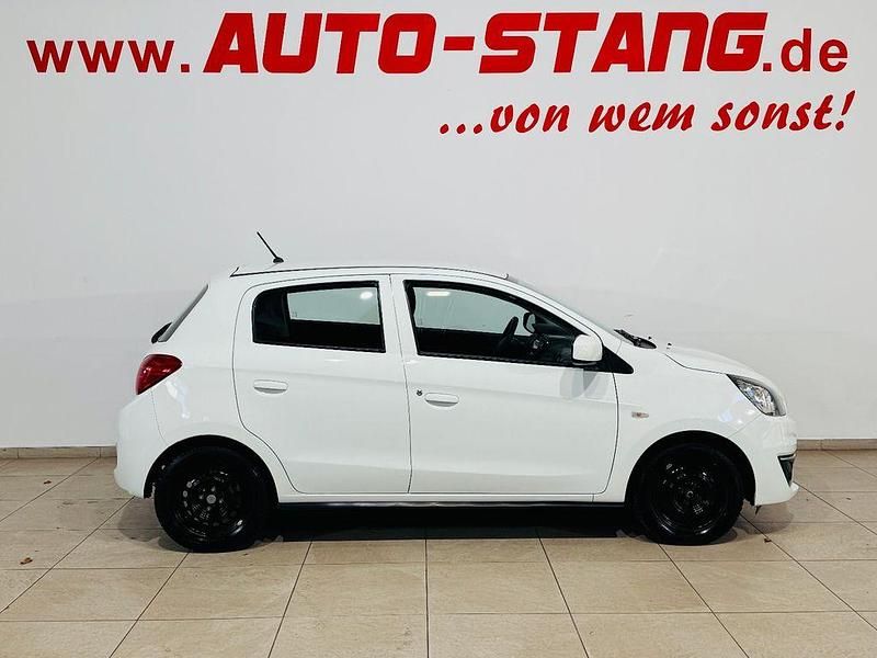 Gebraucht Mitsubishi Space Star 71 PS (52 kW) 2019 Weiß Limousine