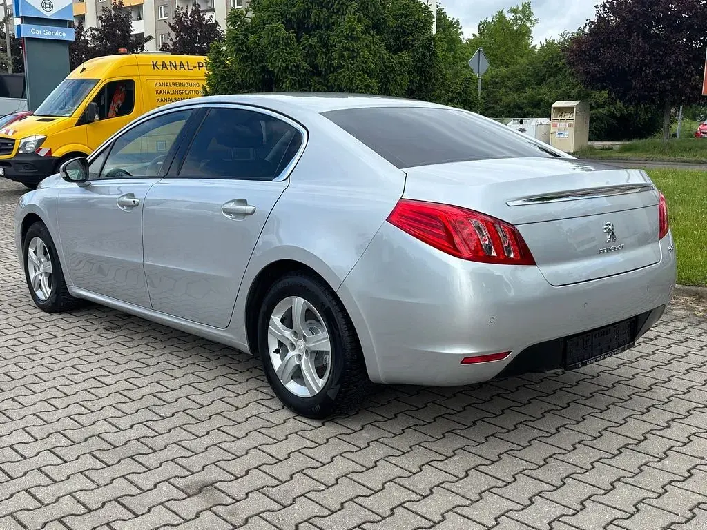 Gebraucht Peugeot 508 140 PS (102 kW) 2011 Silber Limousine