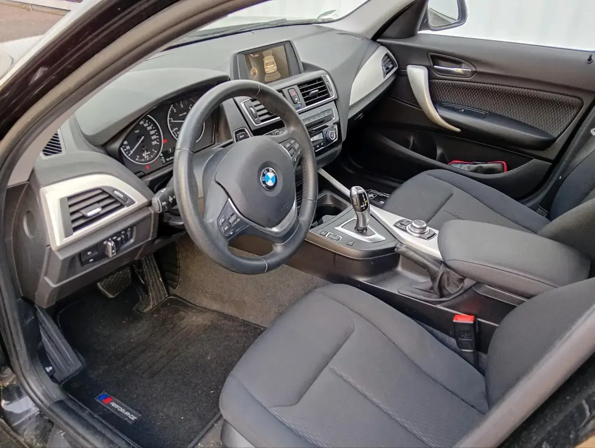Gebraucht BMW 118 150 PS (110 kW) 2017 Schwarz Kleinwagen