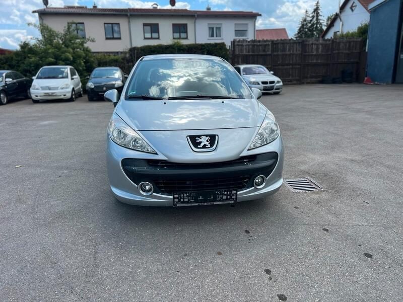 Silber Gebraucht 2007 Peugeot 207 Kleinwagen | 2.200 € (Fairer Preis) - Bild 1/4