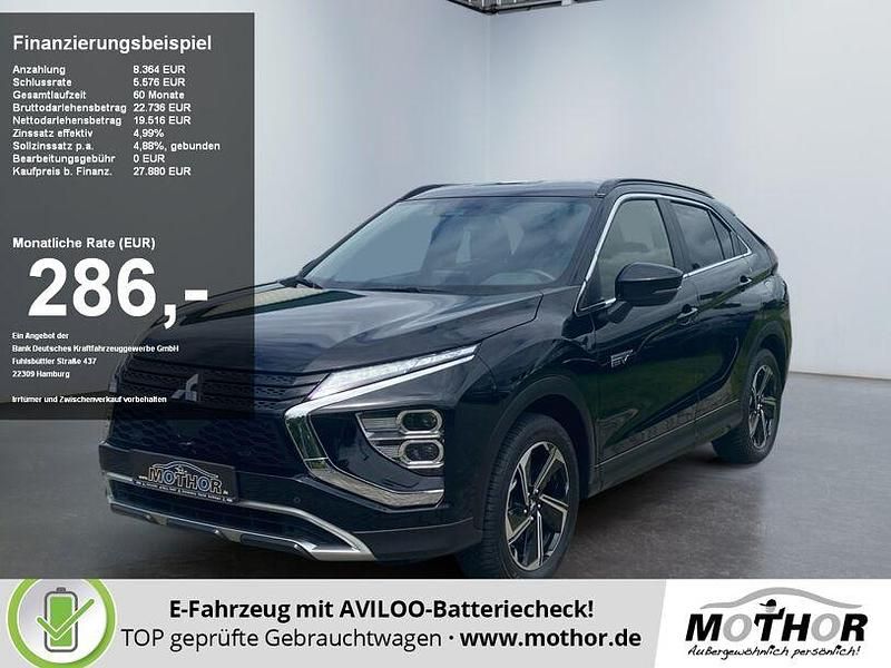 Pantherschwarz Gebraucht 2022 Mitsubishi Eclipse Plus SUV | 21.540 € (Guter Preis) - Bild 1/4