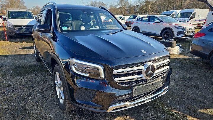 Gebraucht Mercedes GLB200 150 PS (110 kW) 2022 Schwarz SUV
