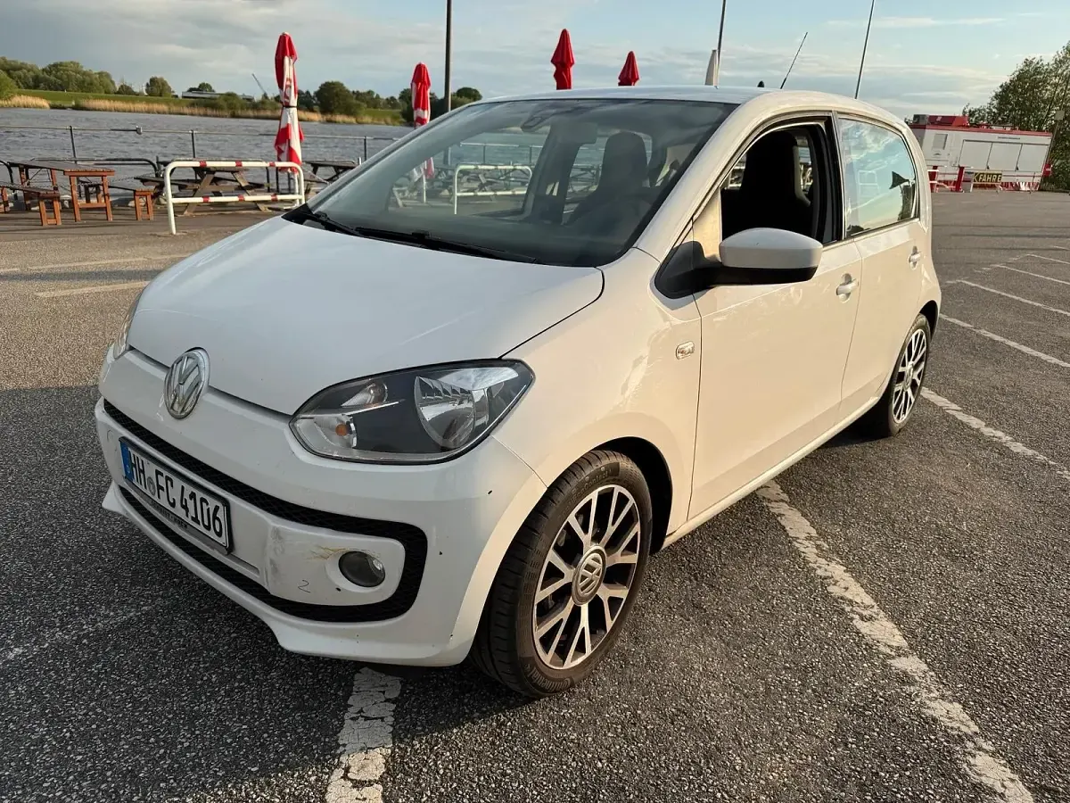 Gebraucht VW up! Move 60 PS (44 kW) 2013 Weiß Kleinwagen