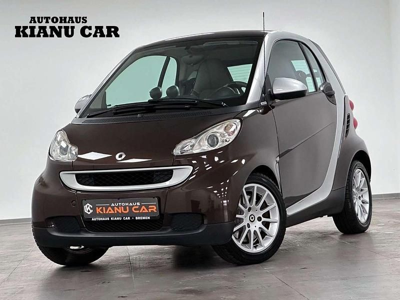 Braun Gebraucht 2010 Smart ForTwo Coupé Coupé | 4.850 € (Guter Preis) - Bild 1/4