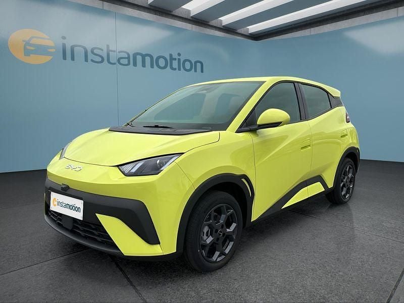 Neu BYD Dolphin Comfort 114 kW (156 PS) 2025 Schwarz Kleinwagen