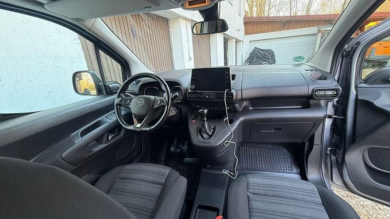 Gebraucht Opel Combo Life Edition 110 PS (80 kW) 2019 Grau Van / Kleinbus