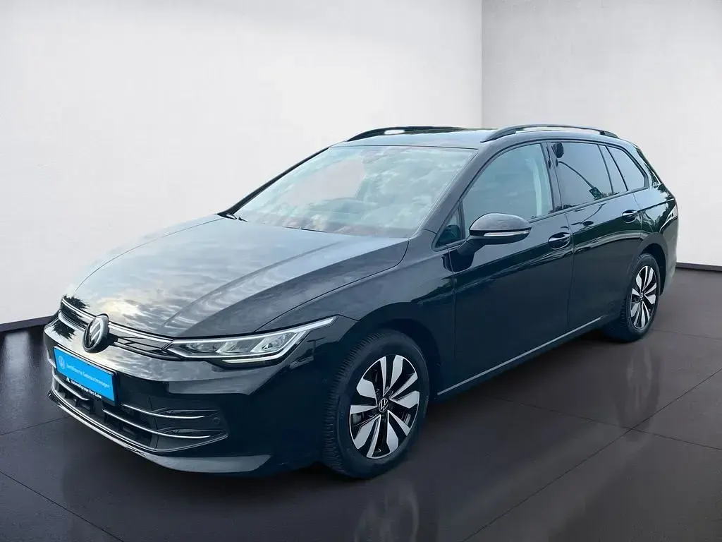 Gebraucht VW Golf VIII Goal 150 PS (110 kW) 2025 Schwarz Kombi